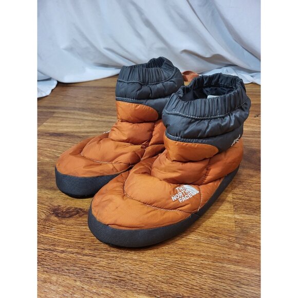 The North Face Nuptse Apres Booties Mens Lm700-Fill Down Insulation Shoe Slipper - Picture 1 of 5